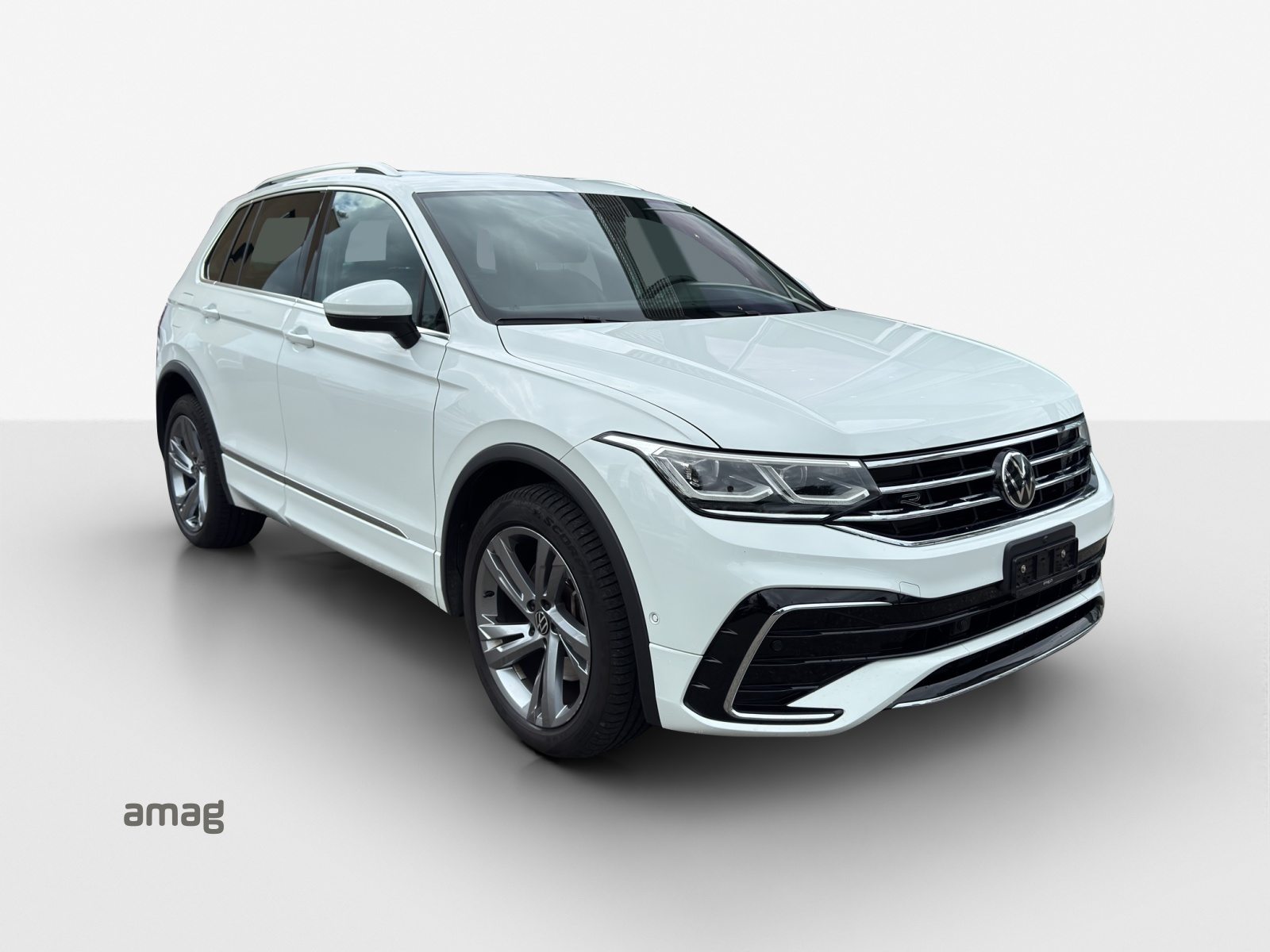 VW Tiguan R-Line SELECTION PHEV, Hybride Intégral Essence/Électricité, Occasion / Utilisé, Automatique - 7
