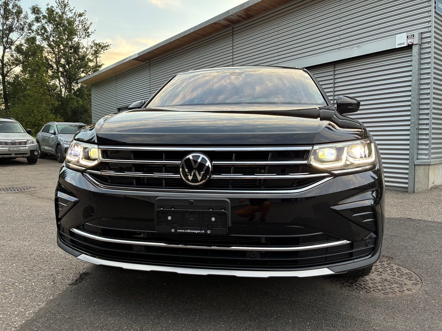 VW Tiguan Elegance, Diesel, Occasioni / Usate, Automatico - 3