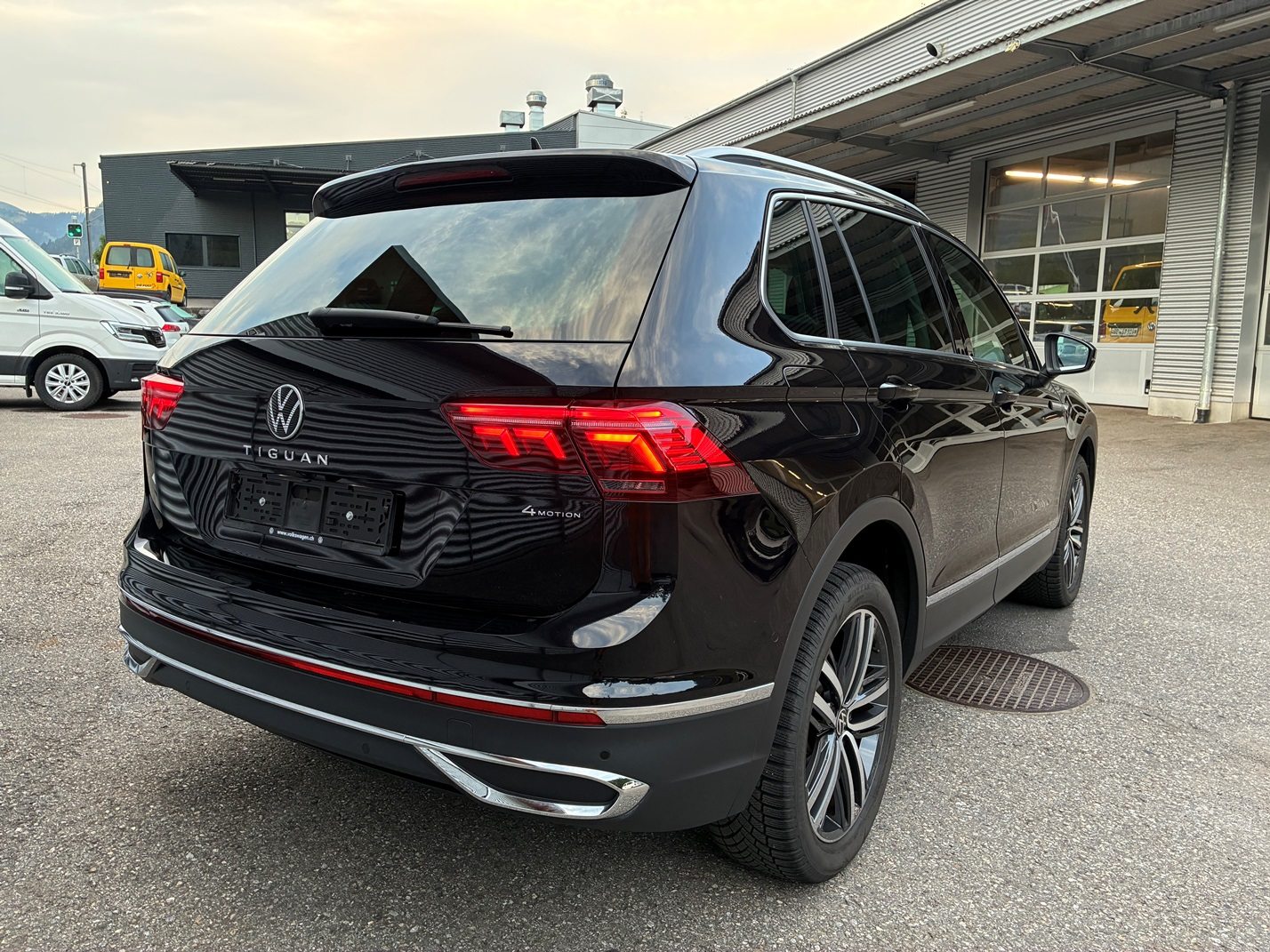 VW Tiguan Elegance, Diesel, Occasioni / Usate, Automatico - 7