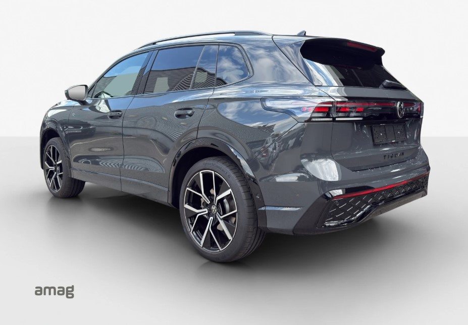 VW Tiguan R-Line, Essence, Occasion / Utilisé, Automatique - 3