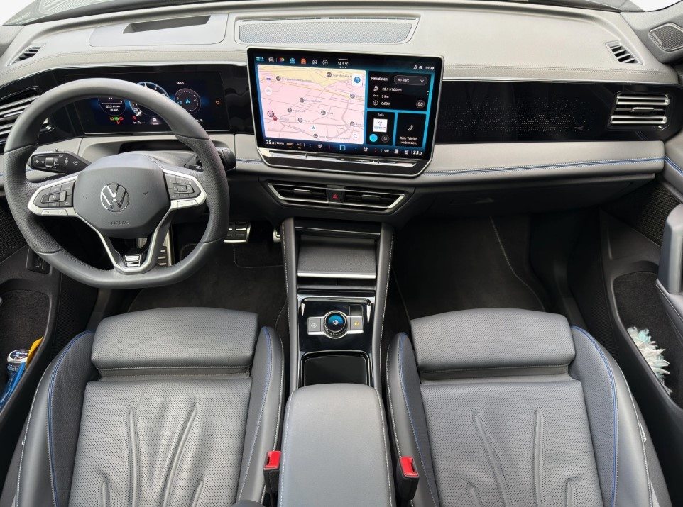 VW Tiguan R-Line, Essence, Occasion / Utilisé, Automatique - 6