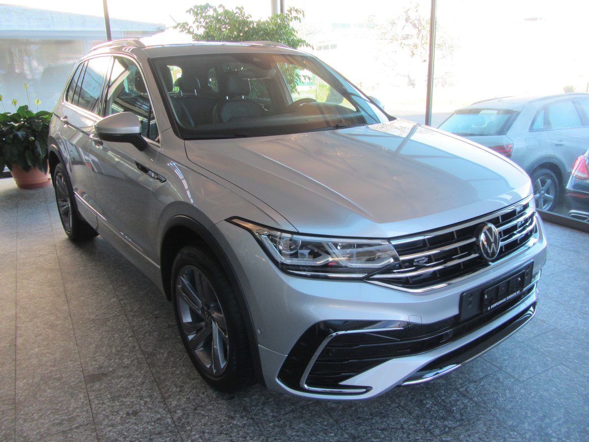 VW Tiguan 2.0 TDI SCR R-Line 4Motion DSG, Diesel, Occasion / Gebraucht, Automatik - 2
