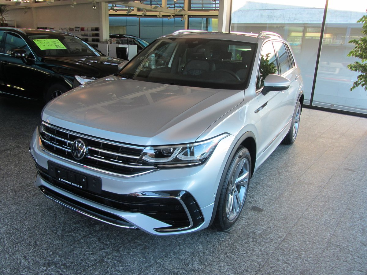 VW Tiguan 2.0 TDI SCR R-Line 4Motion DSG, Diesel, Occasion / Gebraucht, Automatik - 3