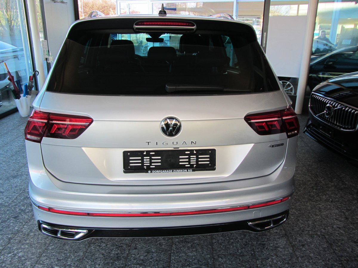 VW Tiguan 2.0 TDI SCR R-Line 4Motion DSG, Diesel, Occasion / Gebraucht, Automatik - 4