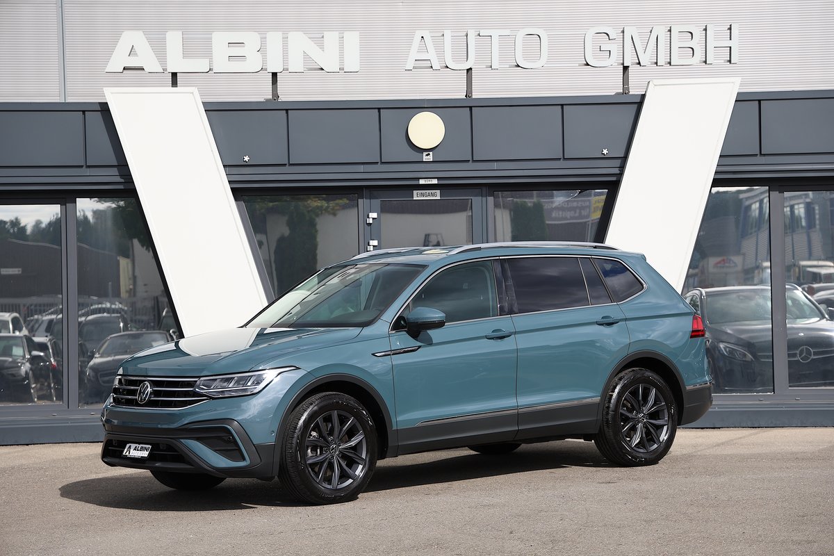 VW Tiguan Allspace 2.0TSI Life 4Motion DSG