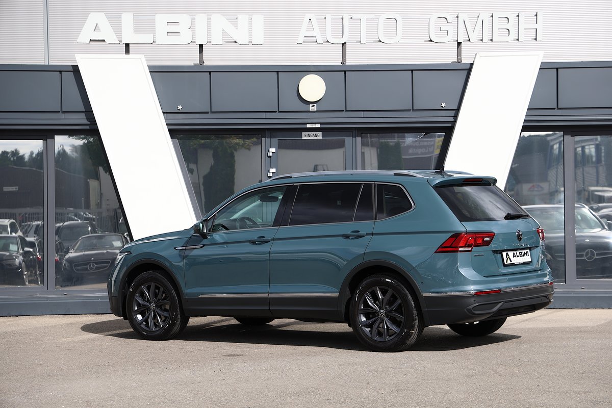 VW Tiguan Allspace 2.0TSI Life 4Motion DSG, Petrol, Second hand / Used, Automatic - 4