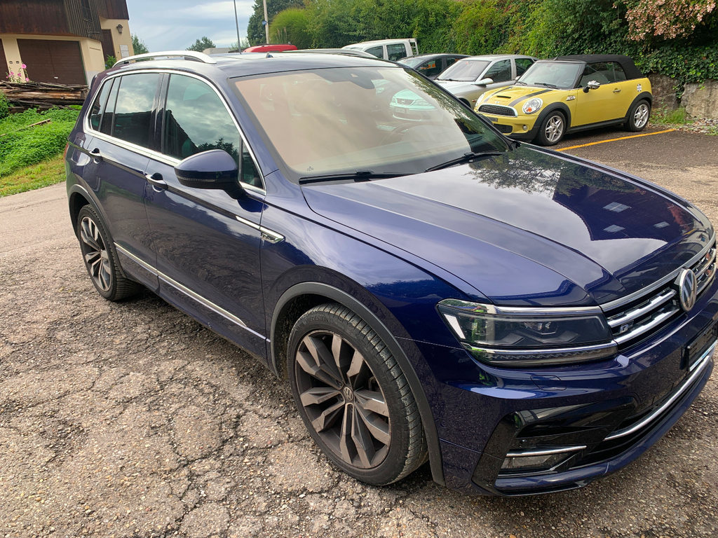 VW Tiguan 2.0 TSI Highline DSG, Essence, Occasion / Utilisé, Automatique - 2