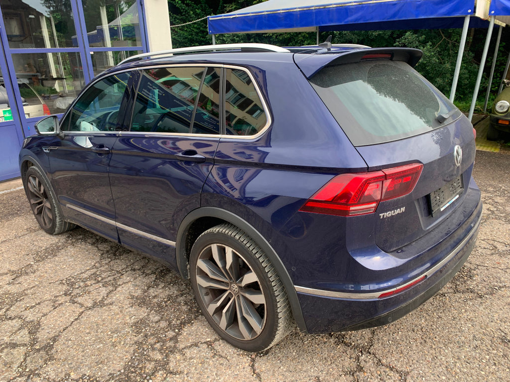 VW Tiguan 2.0 TSI Highline DSG, Essence, Occasion / Utilisé, Automatique - 3