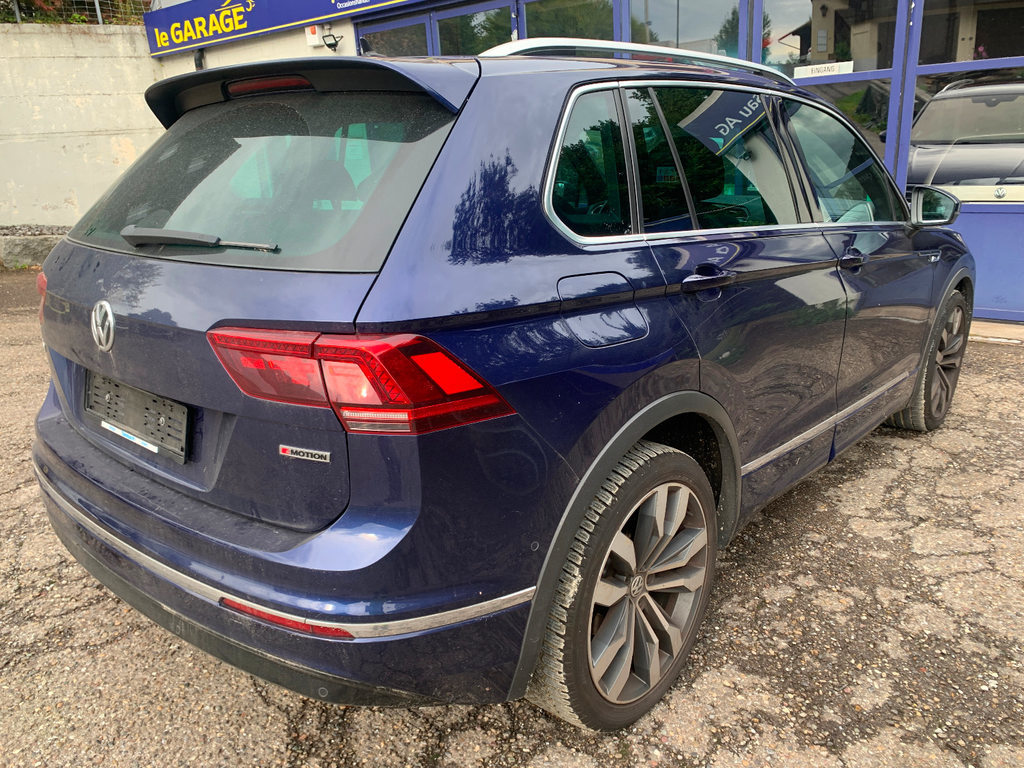 VW Tiguan 2.0 TSI Highline DSG, Essence, Occasion / Utilisé, Automatique - 4