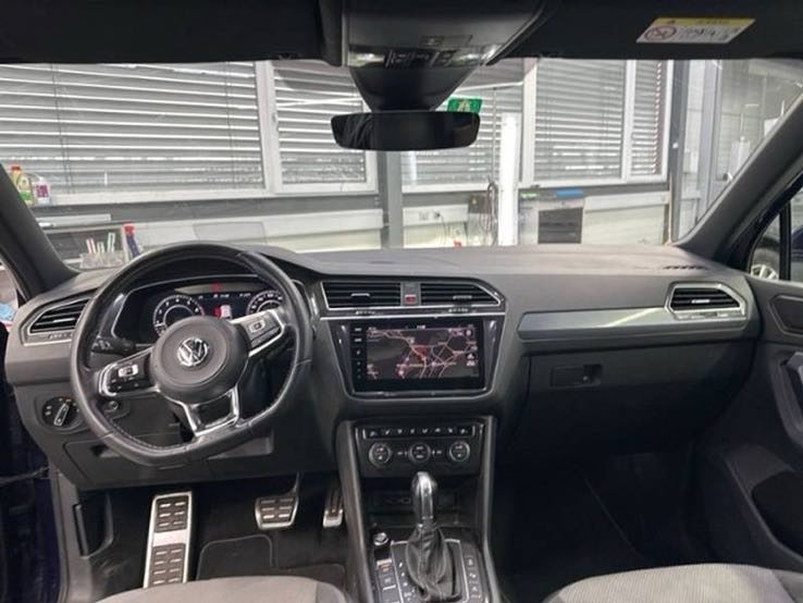 VW Tiguan 2.0 TSI Highline DSG, Essence, Occasion / Utilisé, Automatique - 7