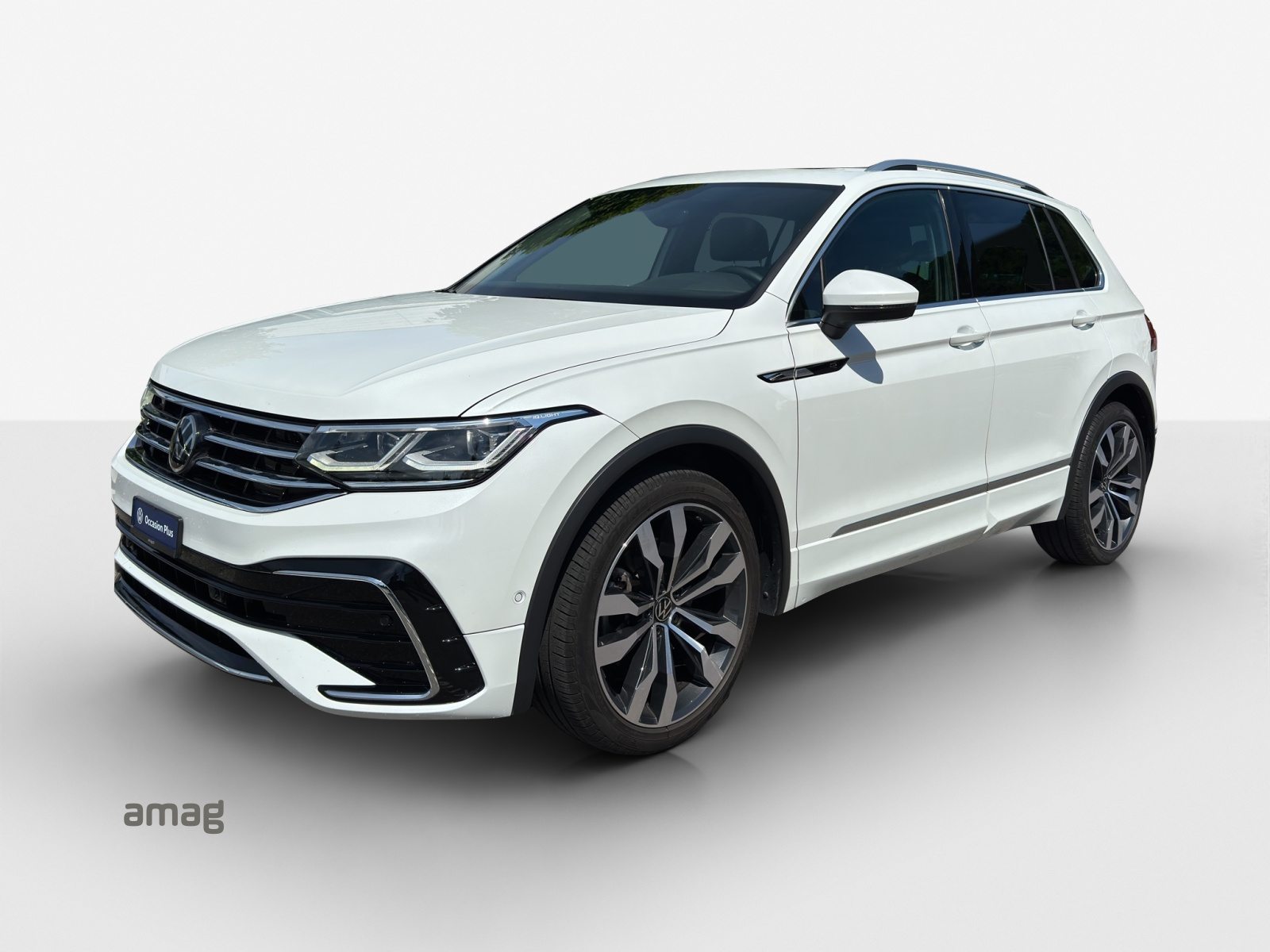 VW Tiguan R-Line