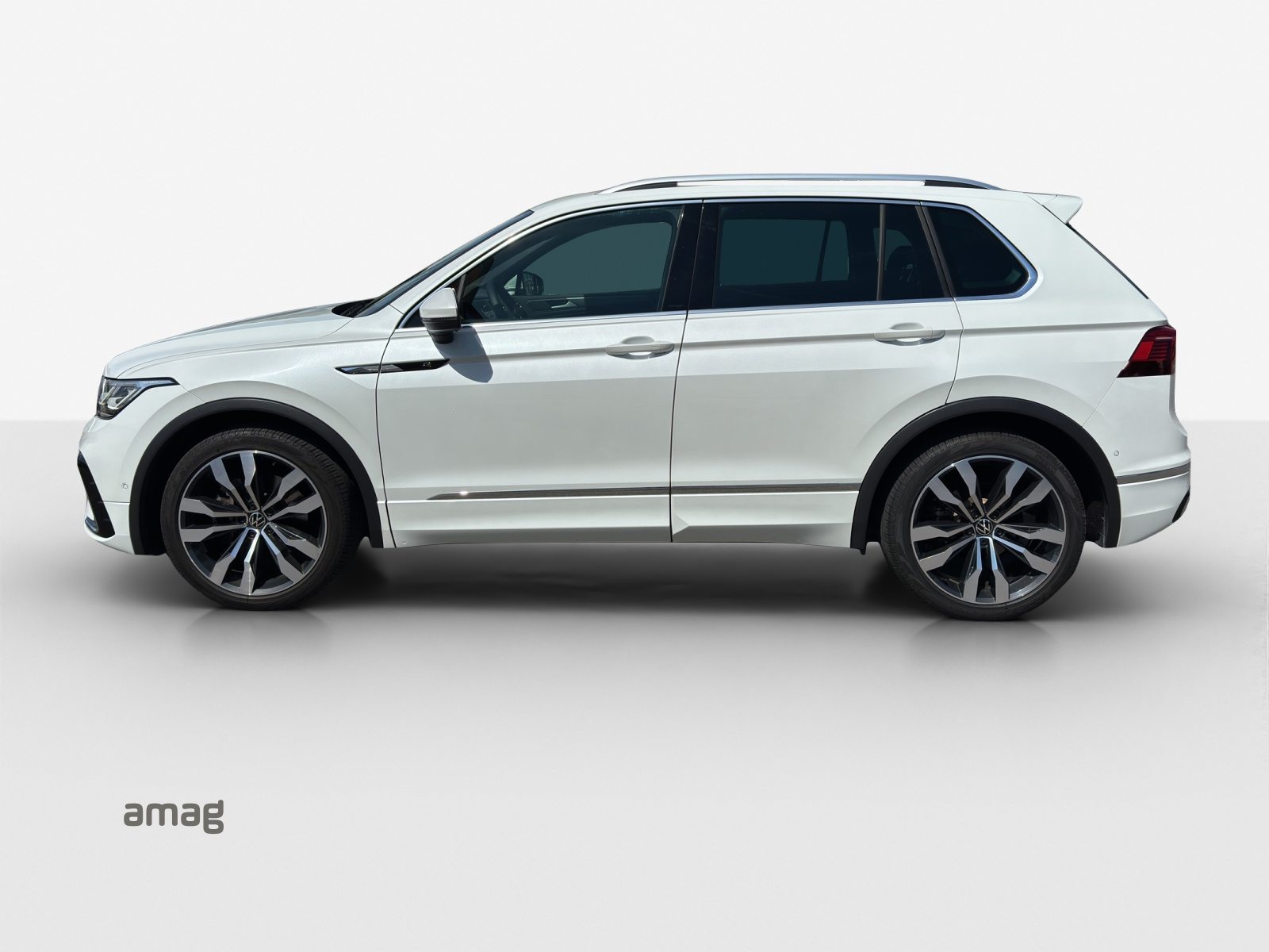 VW Tiguan R-Line, Essence, Occasion / Utilisé, Automatique - 2