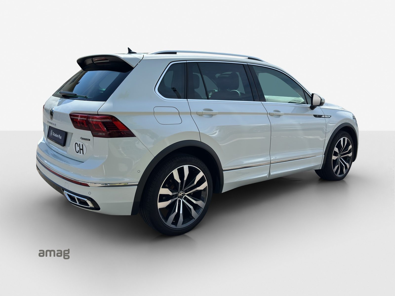 VW Tiguan R-Line, Essence, Occasion / Utilisé, Automatique - 5
