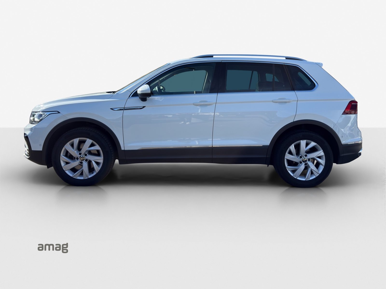 VW Tiguan Elegance, Diesel, Occasion / Utilisé, Automatique - 2