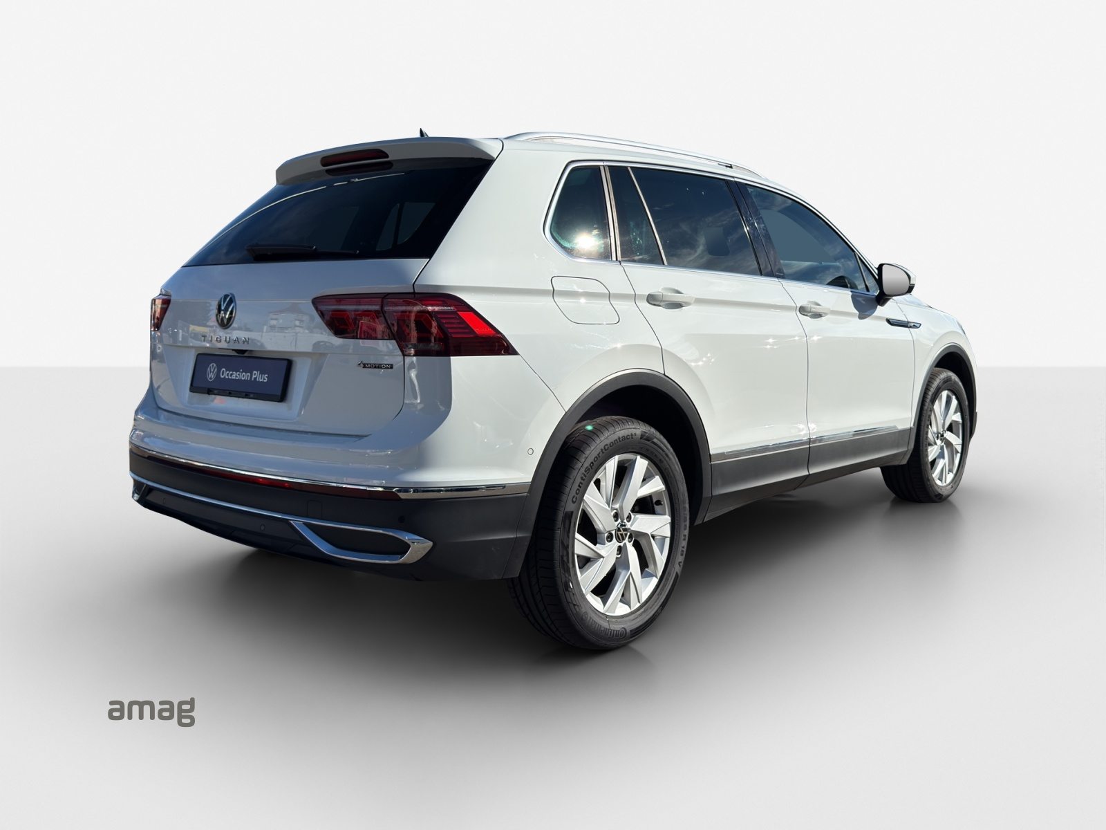 VW Tiguan Elegance, Diesel, Occasion / Utilisé, Automatique - 5