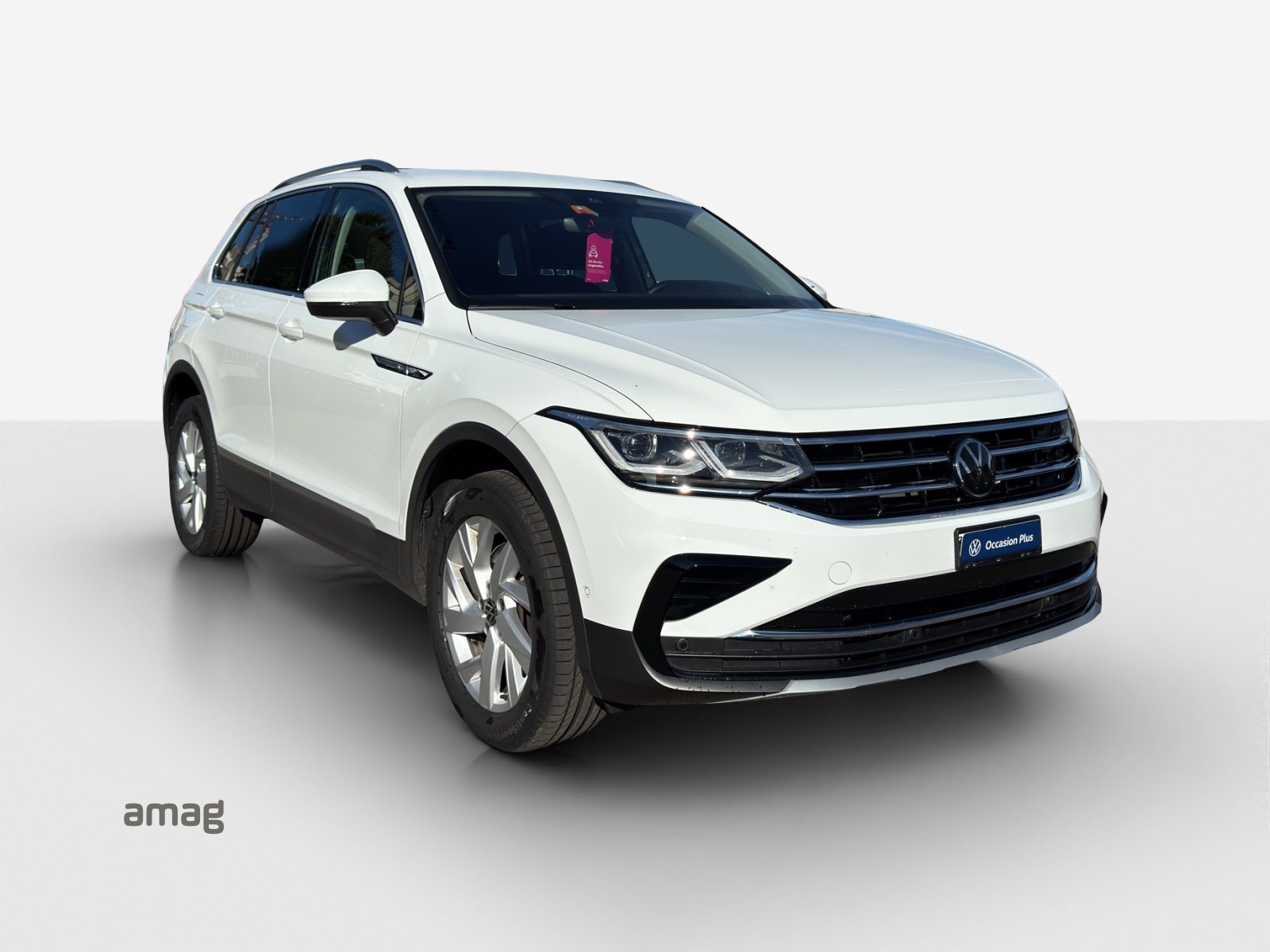 VW Tiguan Elegance, Diesel, Occasion / Utilisé, Automatique - 6