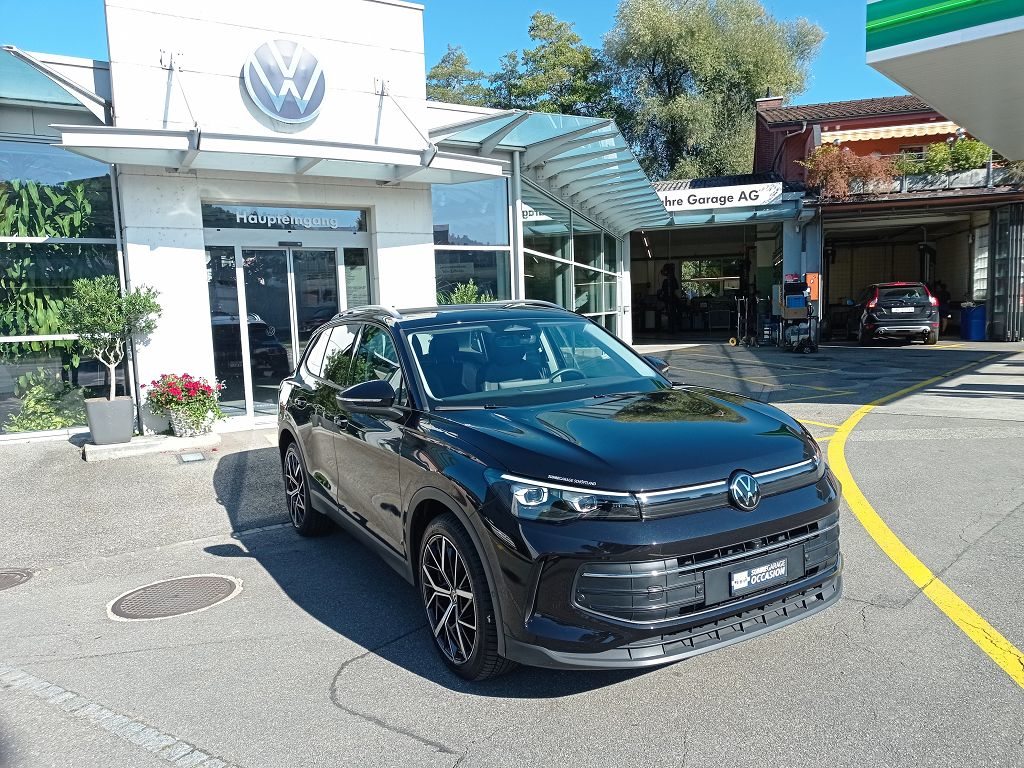 VW Tiguan UNITED