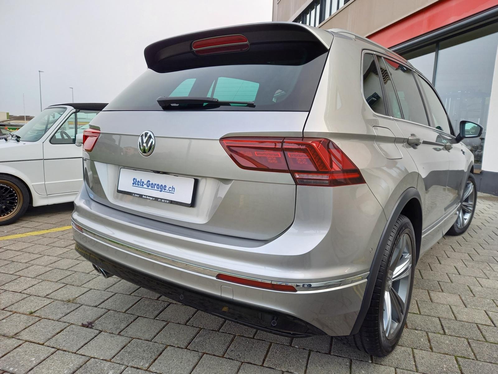 VW Tiguan 2.0 TDI SCR Highline DSG, Diesel, Second hand / Used, Automatic - 2
