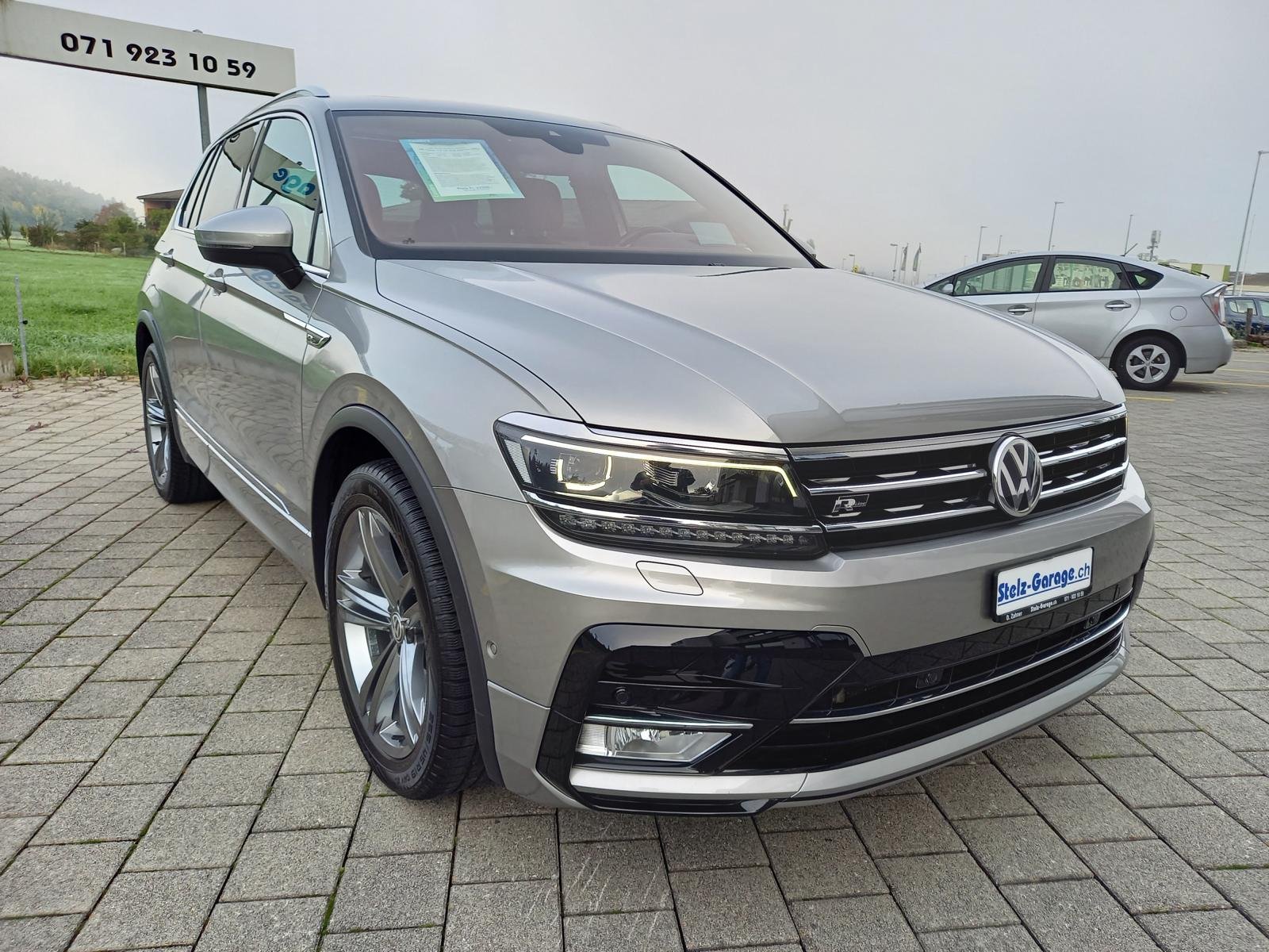 VW Tiguan 2.0 TDI SCR Highline DSG, Diesel, Second hand / Used, Automatic - 4