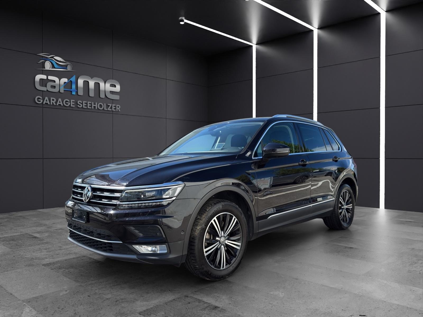 VW Tiguan 2.0 TDI SCR Highline DSG