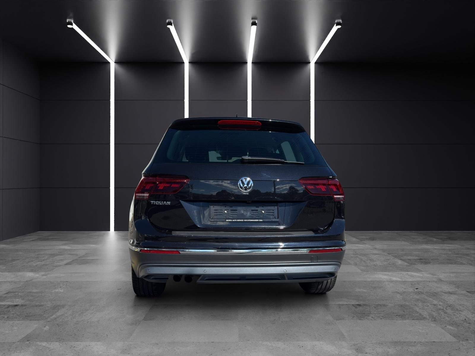 VW Tiguan 2.0 TDI SCR Highline DSG, Diesel, Occasion / Utilisé, Automatique - 4