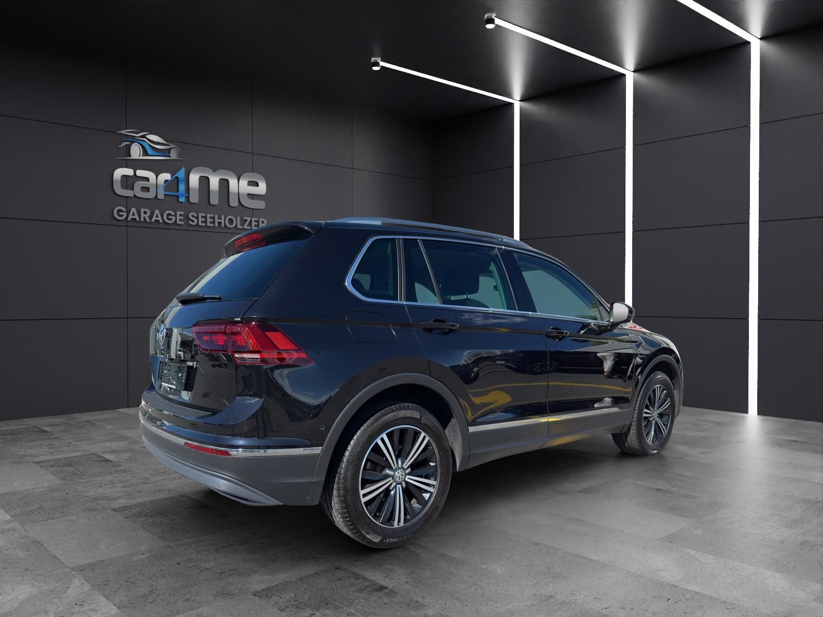 VW Tiguan 2.0 TDI SCR Highline DSG, Diesel, Occasion / Utilisé, Automatique - 6