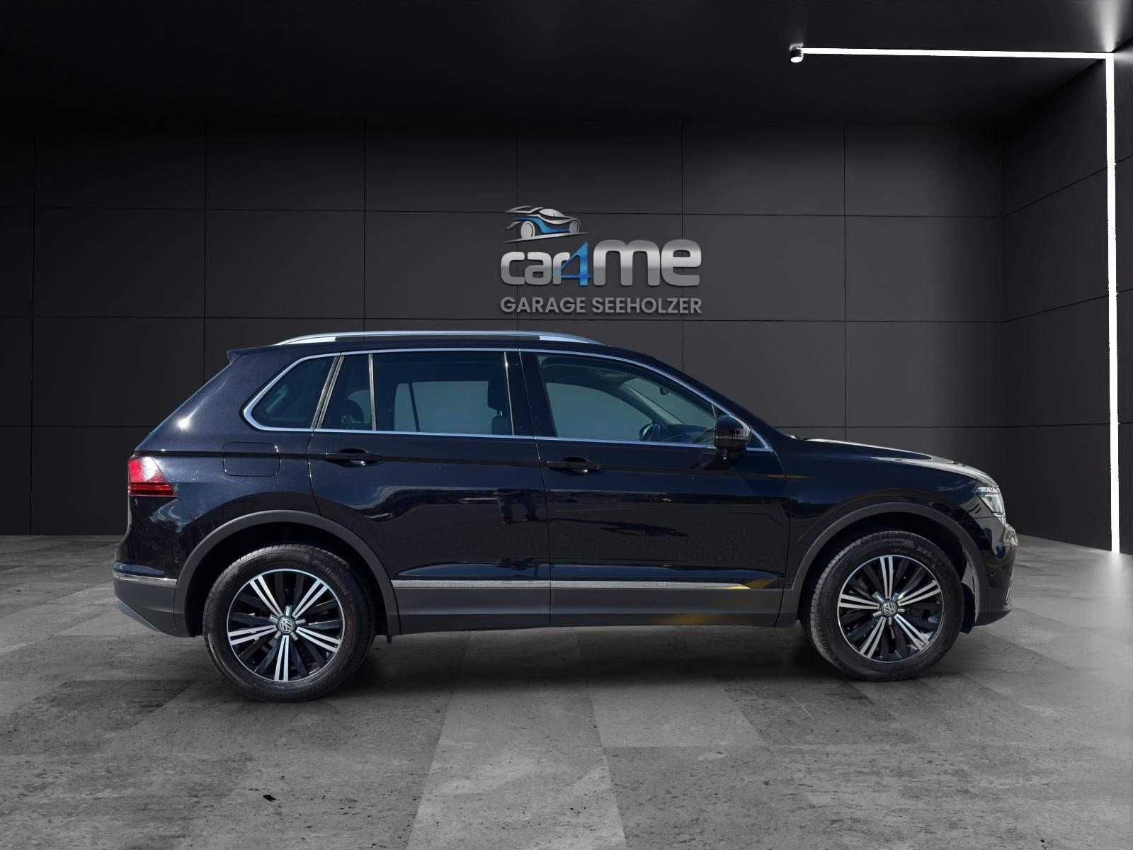 VW Tiguan 2.0 TDI SCR Highline DSG, Diesel, Occasion / Utilisé, Automatique - 7