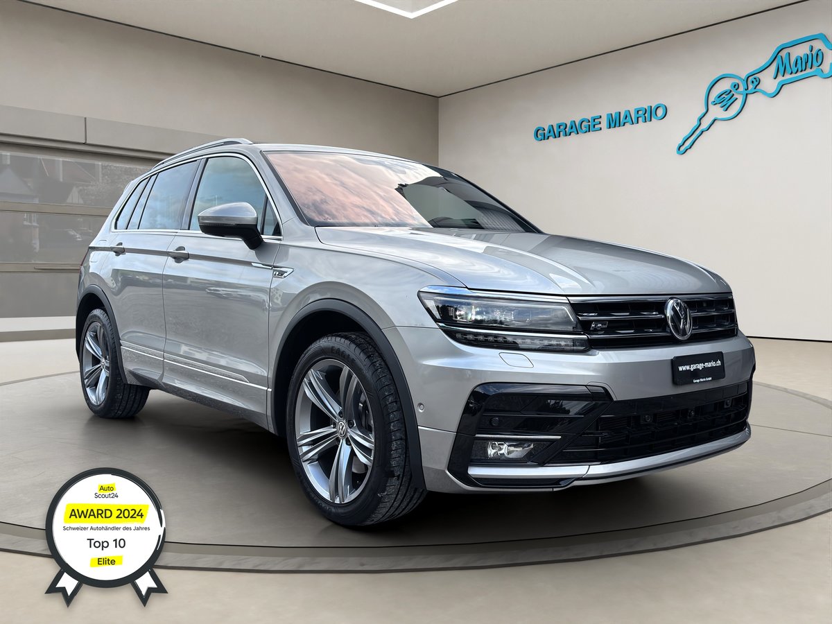 VW Tiguan 2.0 TDI SCR Highline *VOLLLEDER* 4Motion DSG