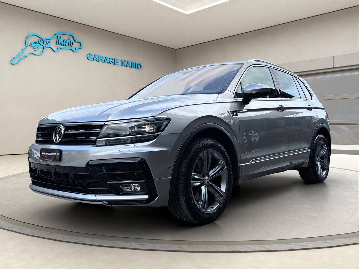 VW Tiguan 2.0 TDI SCR Highline *VOLLLEDER* 4Motion DSG, Diesel, Occasioni / Usate, Automatico - 3