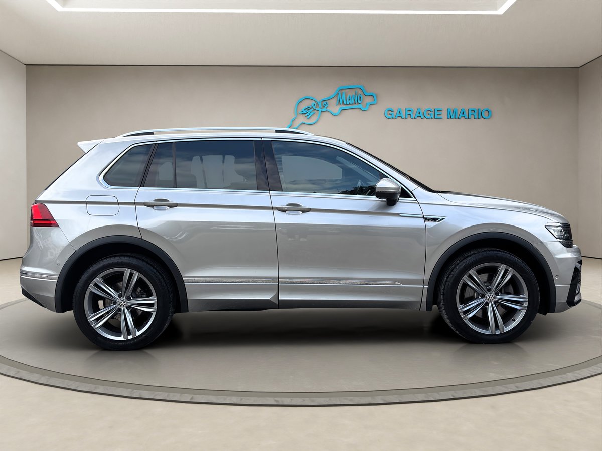 VW Tiguan 2.0 TDI SCR Highline *VOLLLEDER* 4Motion DSG, Diesel, Occasioni / Usate, Automatico - 4