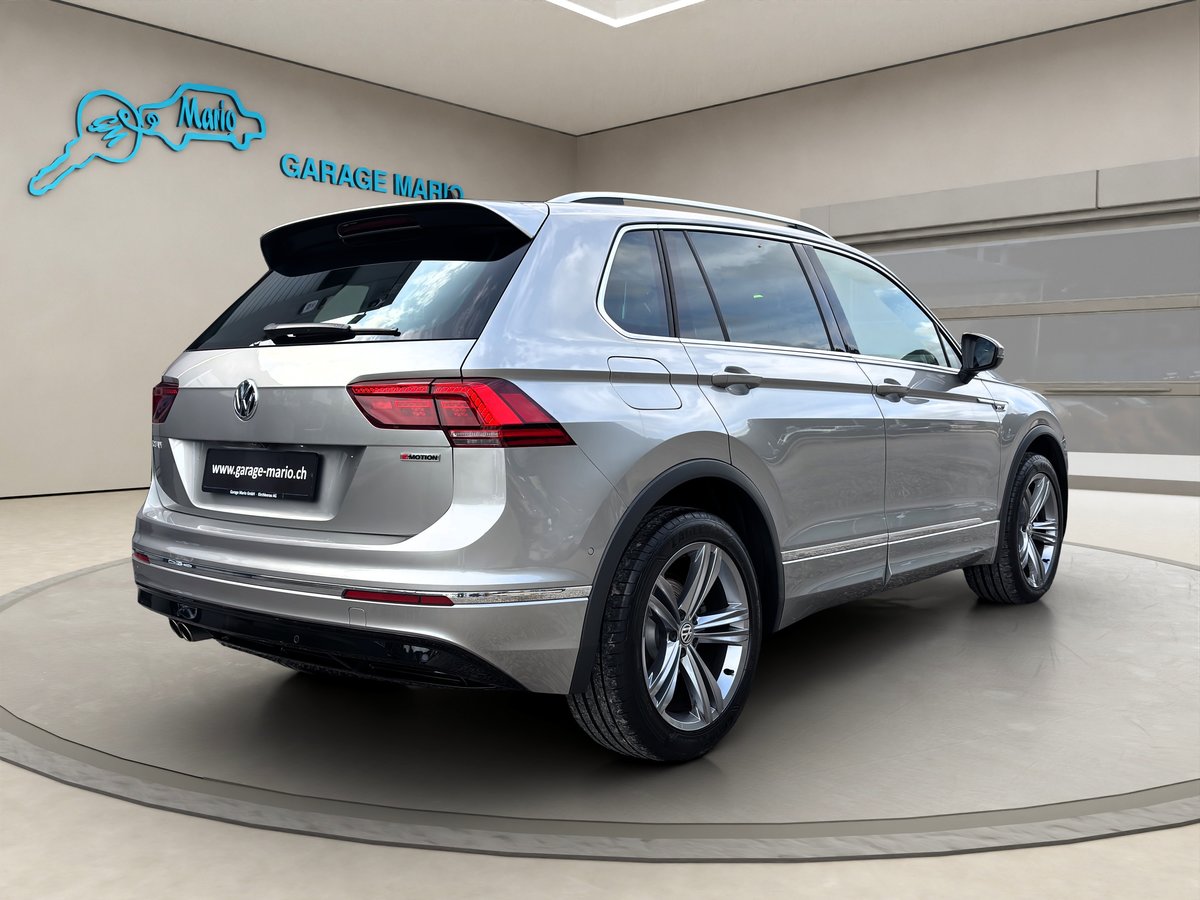 VW Tiguan 2.0 TDI SCR Highline *VOLLLEDER* 4Motion DSG, Diesel, Occasioni / Usate, Automatico - 5