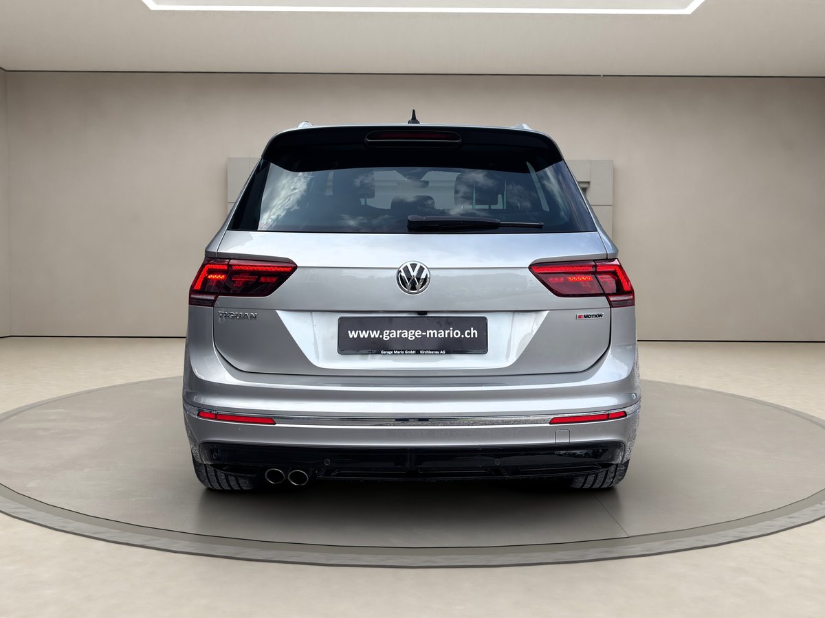 VW Tiguan 2.0 TDI SCR Highline *VOLLLEDER* 4Motion DSG, Diesel, Occasioni / Usate, Automatico - 6