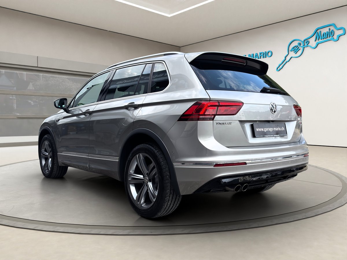 VW Tiguan 2.0 TDI SCR Highline *VOLLLEDER* 4Motion DSG, Diesel, Occasioni / Usate, Automatico - 7