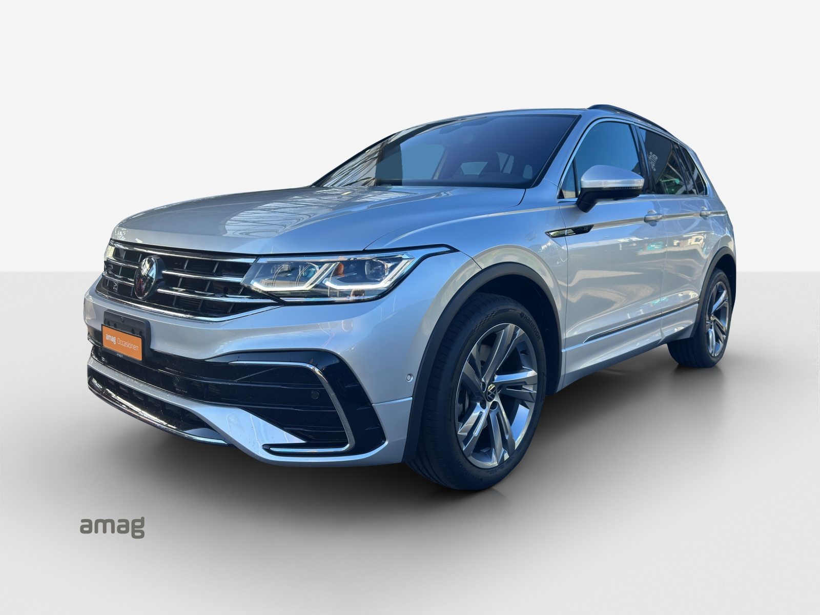 VW Tiguan R-Line