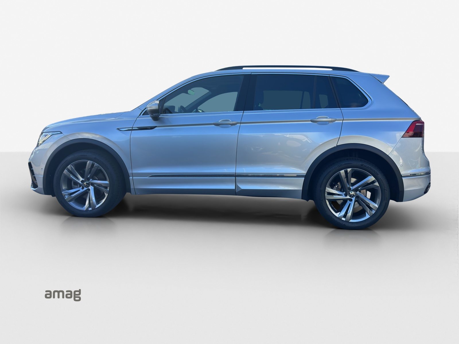 VW Tiguan R-Line, Benzina, Occasioni / Usate, Automatico - 2