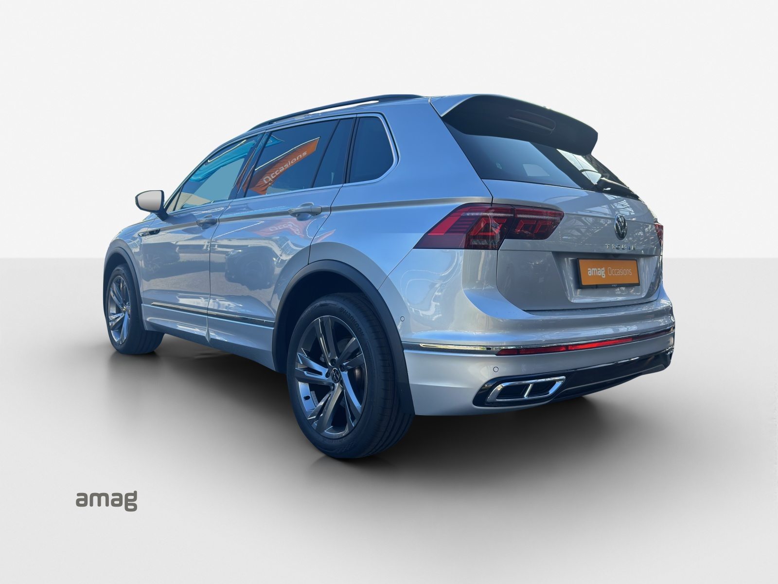 VW Tiguan R-Line, Benzina, Occasioni / Usate, Automatico - 3