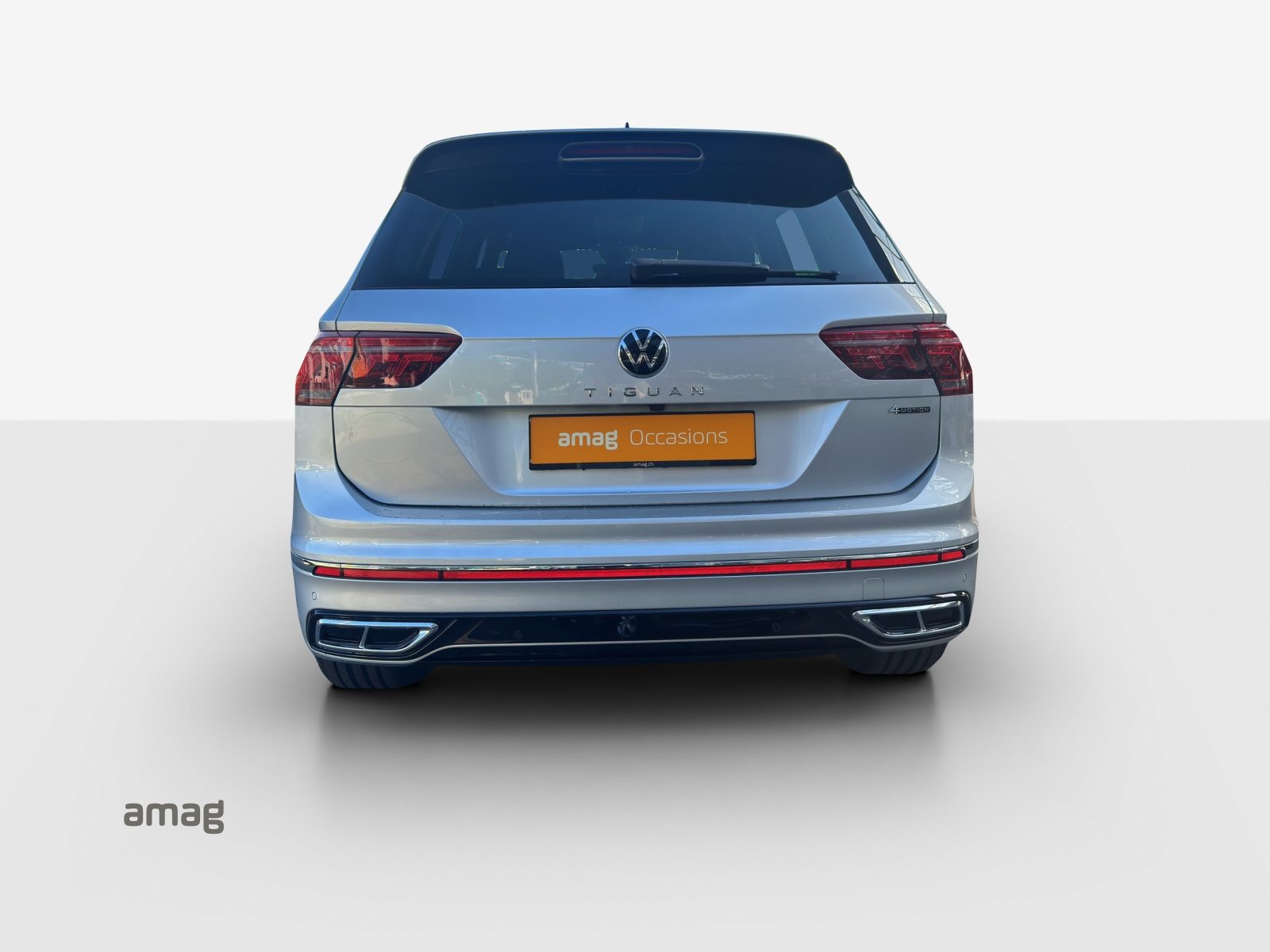 VW Tiguan R-Line, Benzina, Occasioni / Usate, Automatico - 4