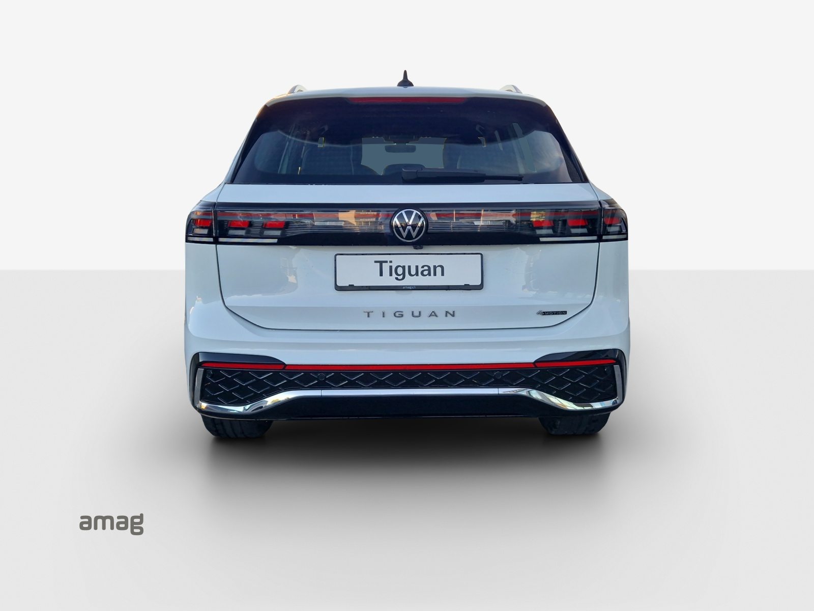 VW Tiguan R-Line UNITED, Benzin, Occasion / Gebraucht, Automatik - 4