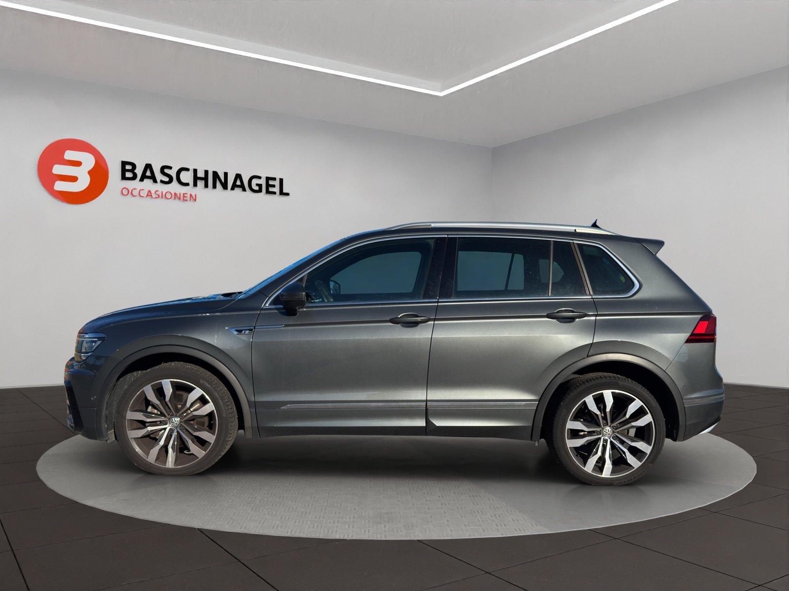 VW Tiguan 2.0TSI Highline 4Motion DSG, Benzina, Occasioni / Usate, Automatico - 2
