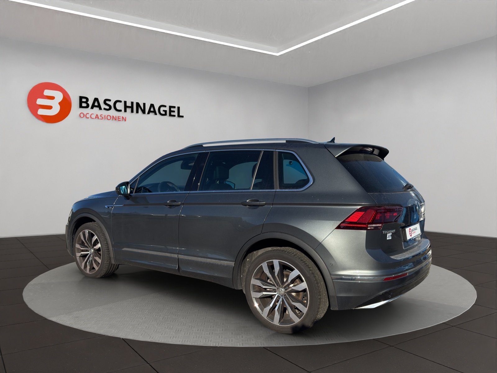 VW Tiguan 2.0TSI Highline 4Motion DSG, Benzina, Occasioni / Usate, Automatico - 3