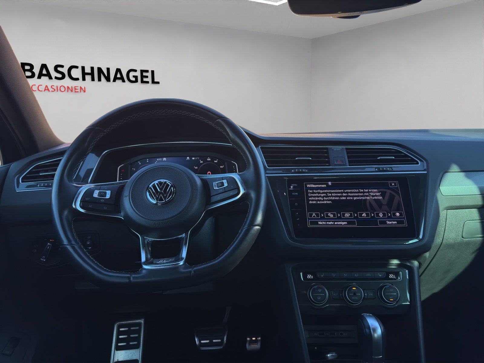VW Tiguan 2.0TSI Highline 4Motion DSG, Benzina, Occasioni / Usate, Automatico - 5