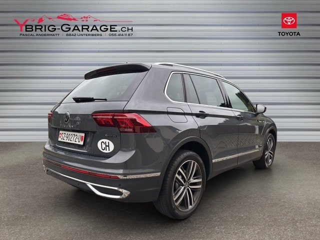 VW Tiguan 2.0 TDI SCR Elegance 4Motion DSG, Diesel, Occasioni / Usate, Automatico - 5