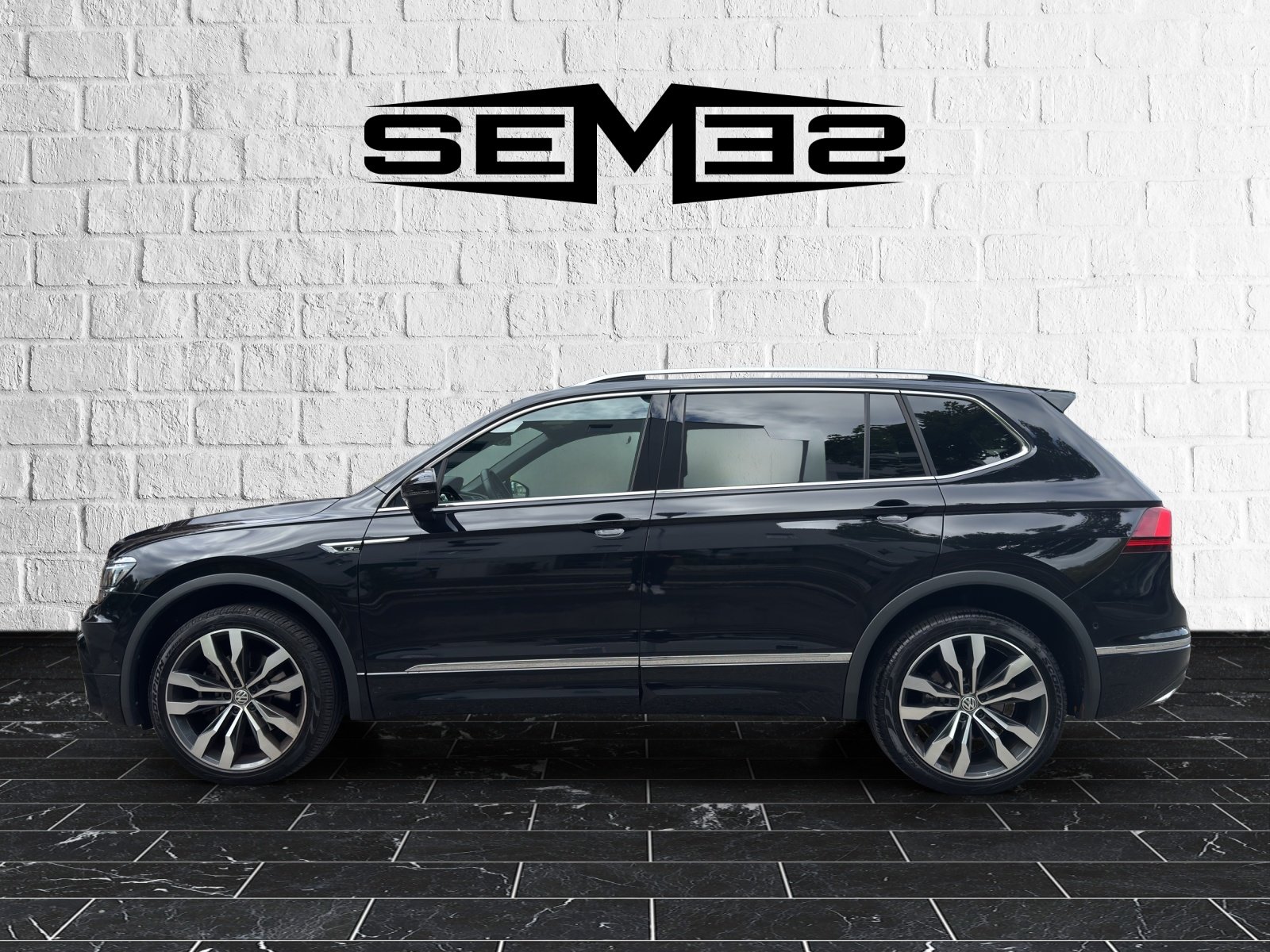 VW Tiguan Allspace 2.0 TDI SCR Highline 4Motion DSG, Diesel, Occasioni / Usate, Automatico - 2