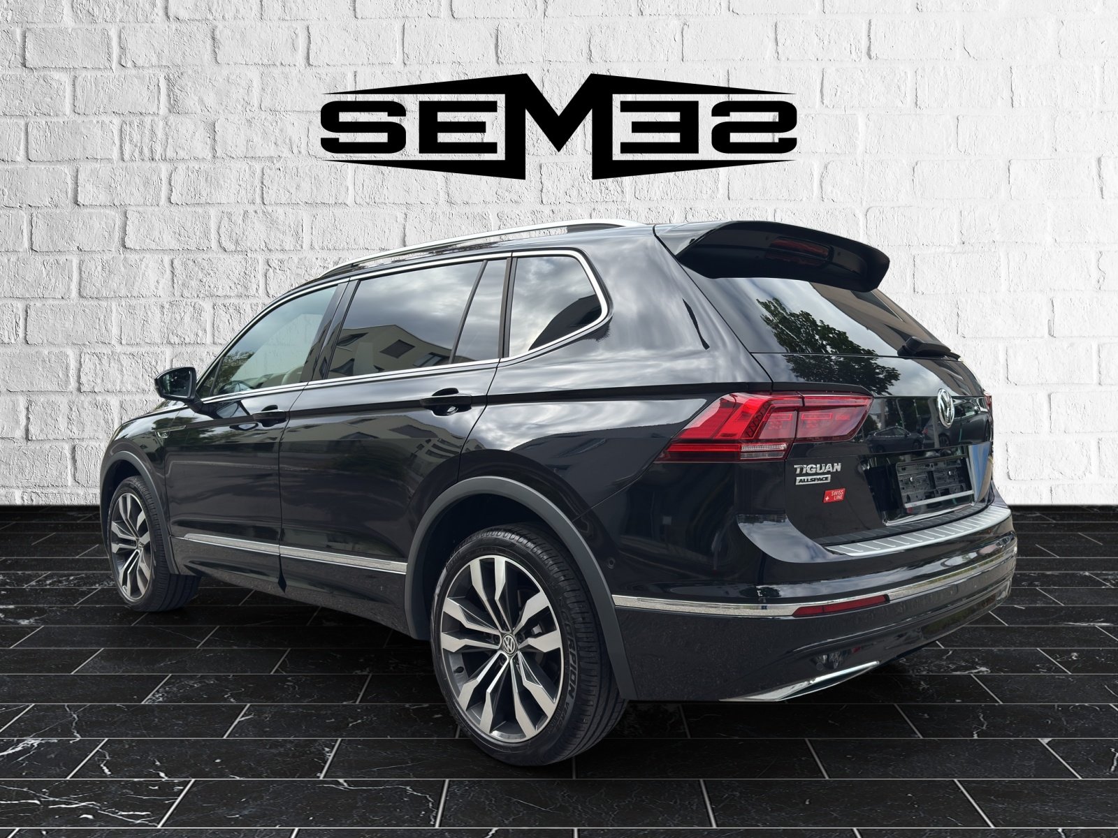 VW Tiguan Allspace 2.0 TDI SCR Highline 4Motion DSG, Diesel, Occasioni / Usate, Automatico - 3