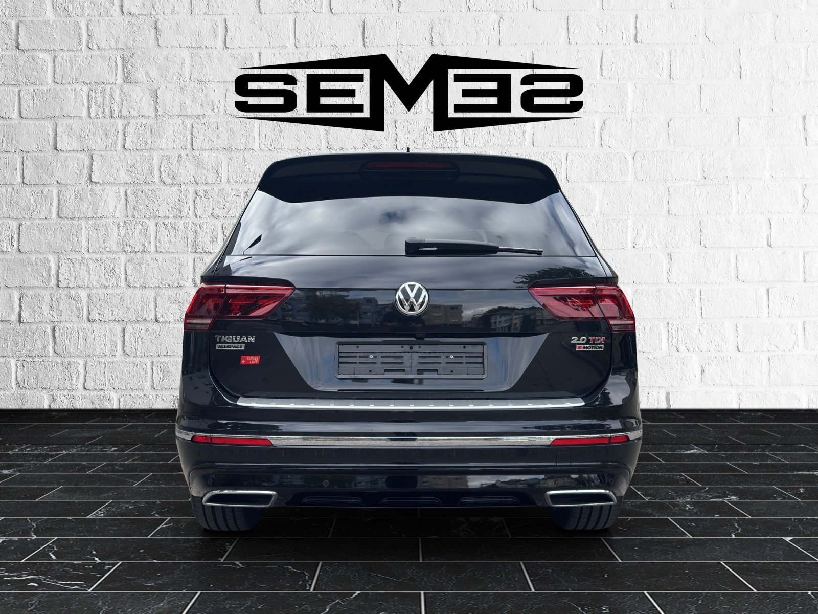 VW Tiguan Allspace 2.0 TDI SCR Highline 4Motion DSG, Diesel, Occasioni / Usate, Automatico - 4