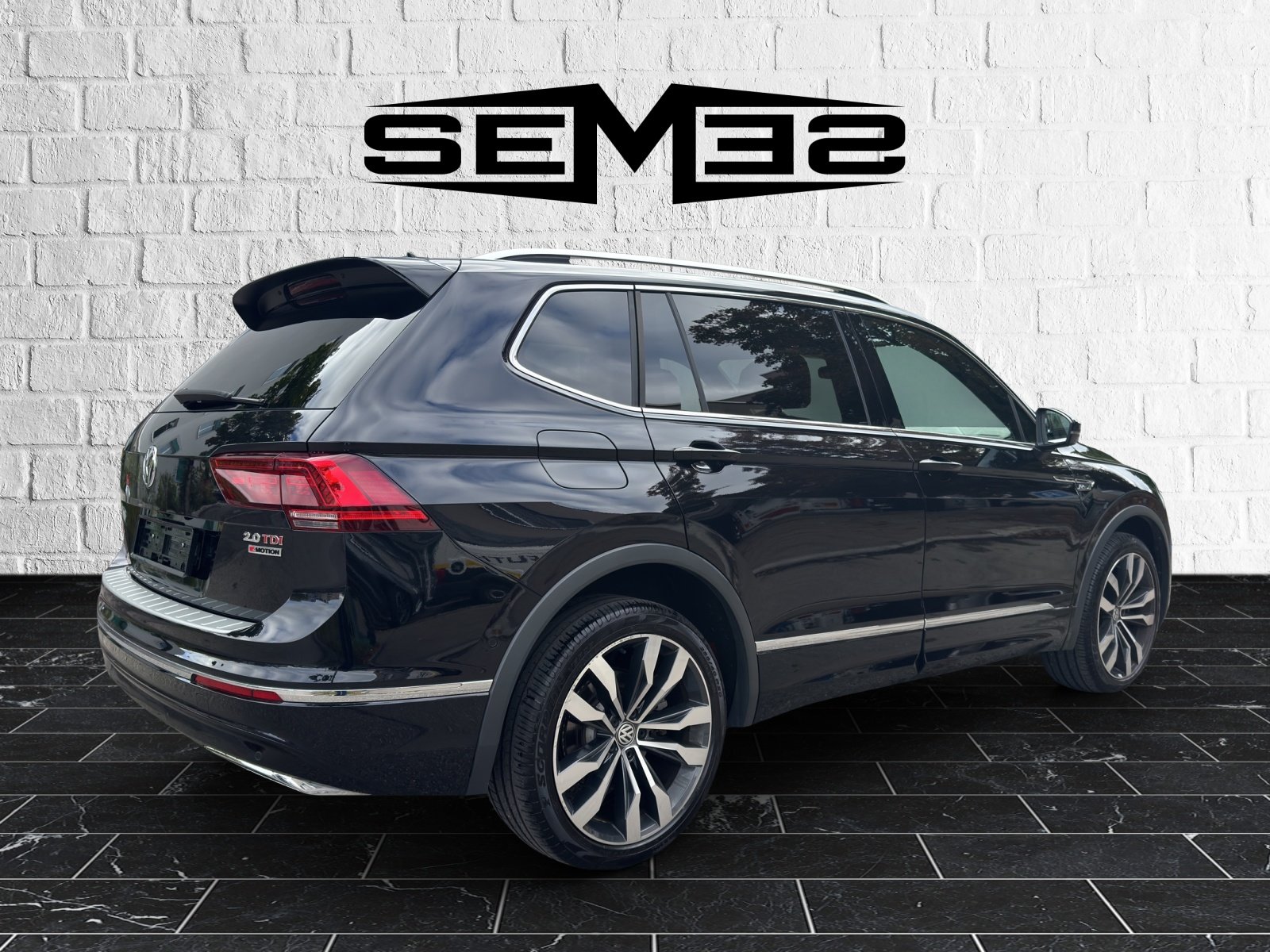 VW Tiguan Allspace 2.0 TDI SCR Highline 4Motion DSG, Diesel, Occasioni / Usate, Automatico - 5