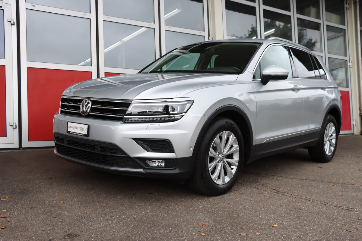 VW Tiguan 1.4TSI Comfortline 4Motion DSG