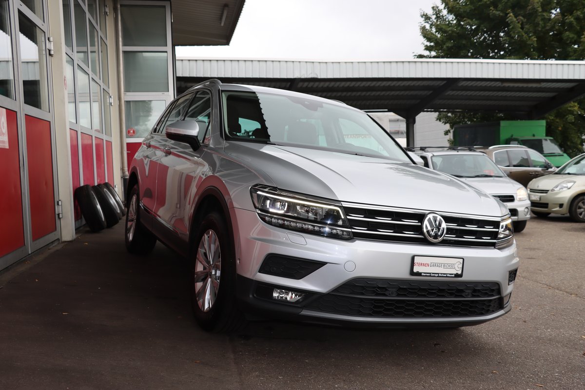 VW Tiguan 1.4TSI Comfortline 4Motion DSG, Benzina, Occasioni / Usate, Automatico - 4