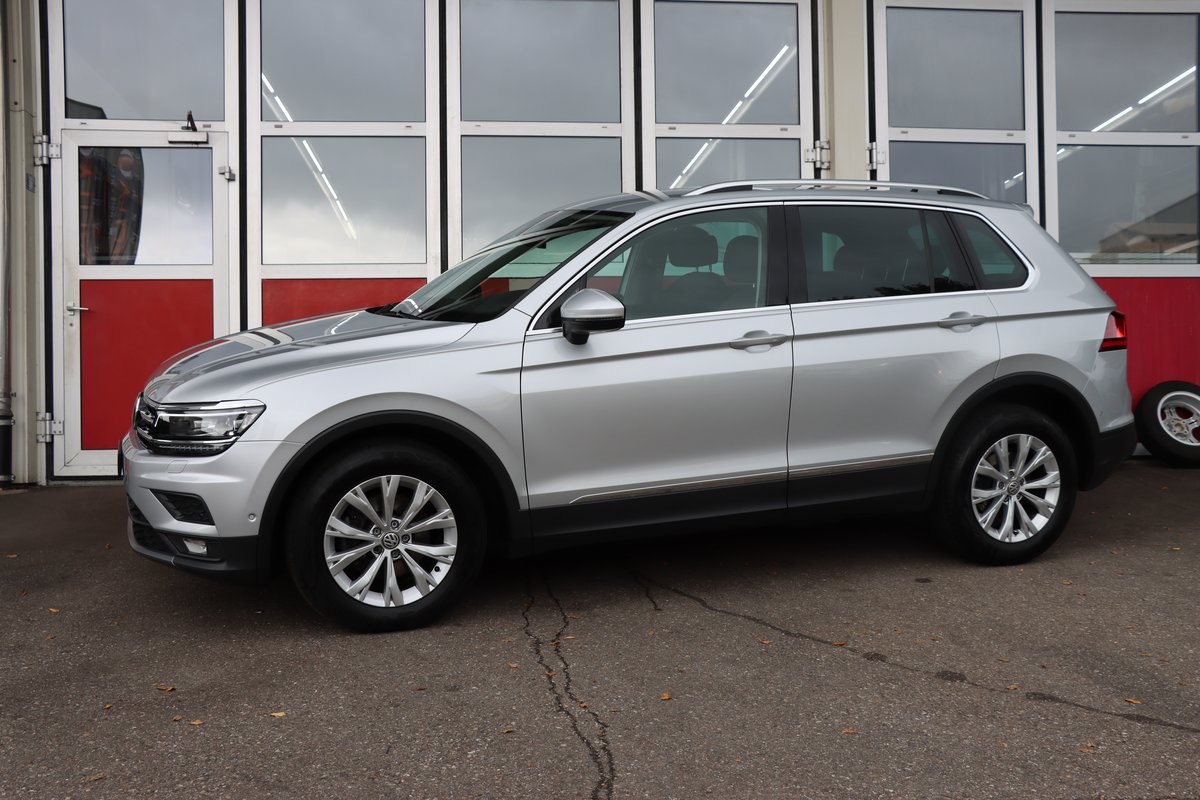 VW Tiguan 1.4TSI Comfortline 4Motion DSG, Benzina, Occasioni / Usate, Automatico - 5