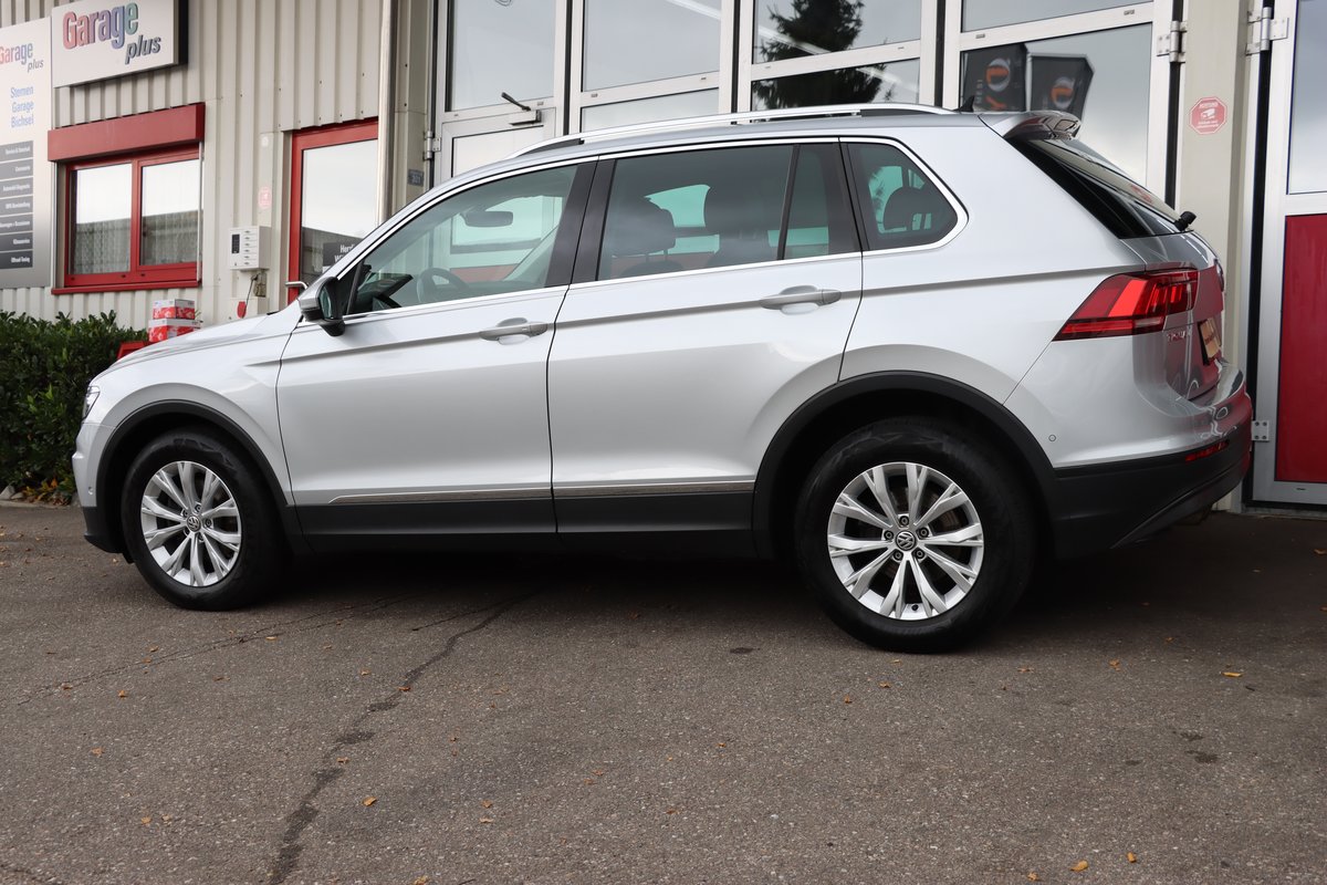 VW Tiguan 1.4TSI Comfortline 4Motion DSG, Benzina, Occasioni / Usate, Automatico - 6